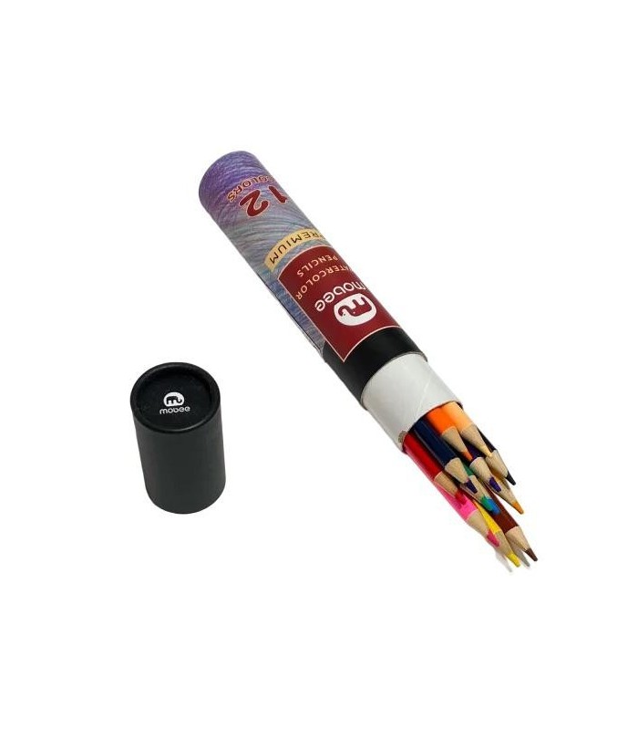 Lapiz de color watercolor MOBEE 12PC