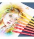 Lapiz de color watercolor MOBEE 12PC