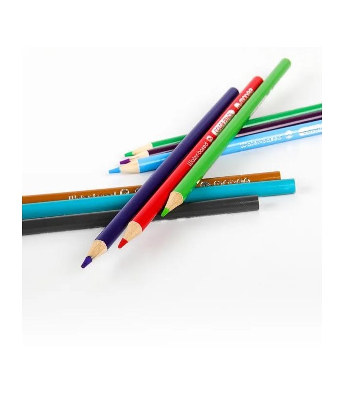 Lapiz de color watercolor MOBEE 12PC