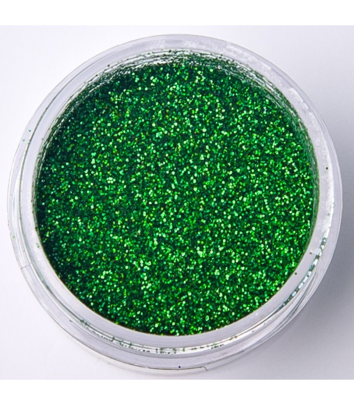 glitter montearte verde 20gr
