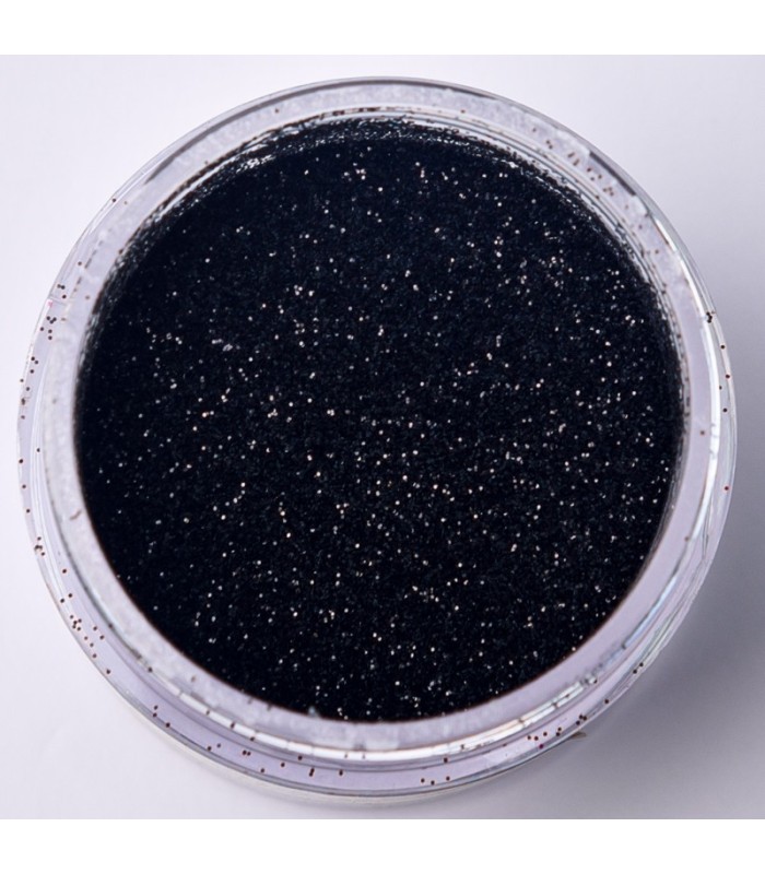 glitter montearte negro 20gr