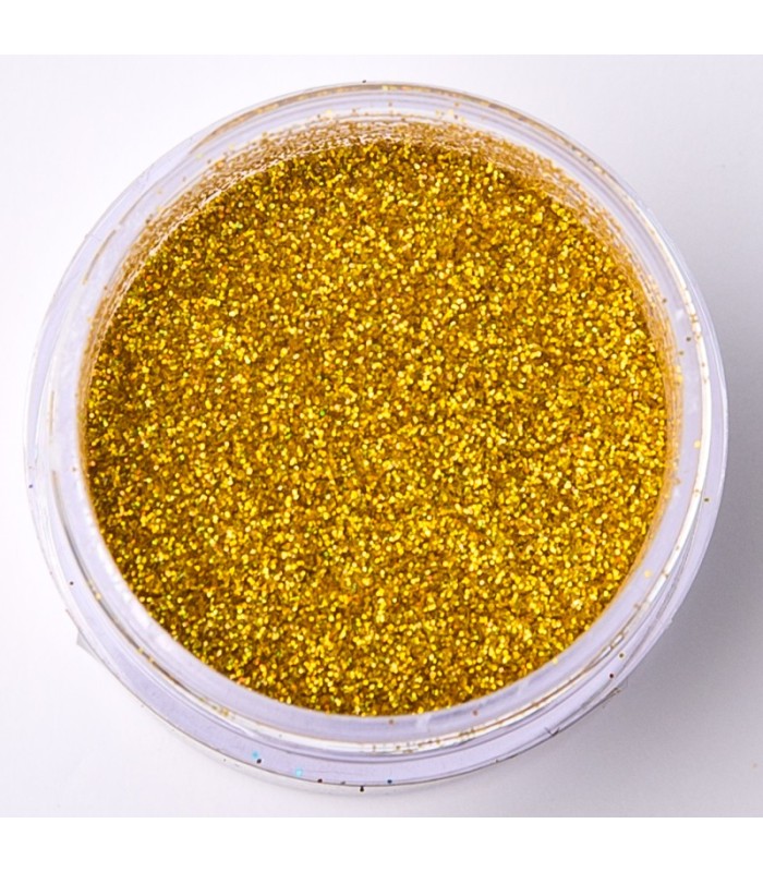 glitter montearte amarillo oro 20gr