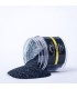 glitter montearte negro luna