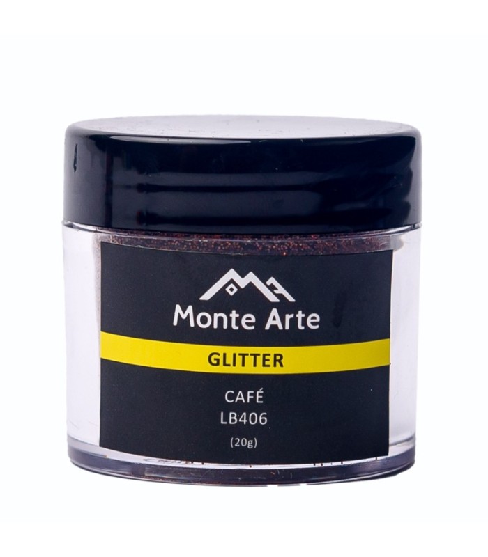glitter montearte cafe 20gr
