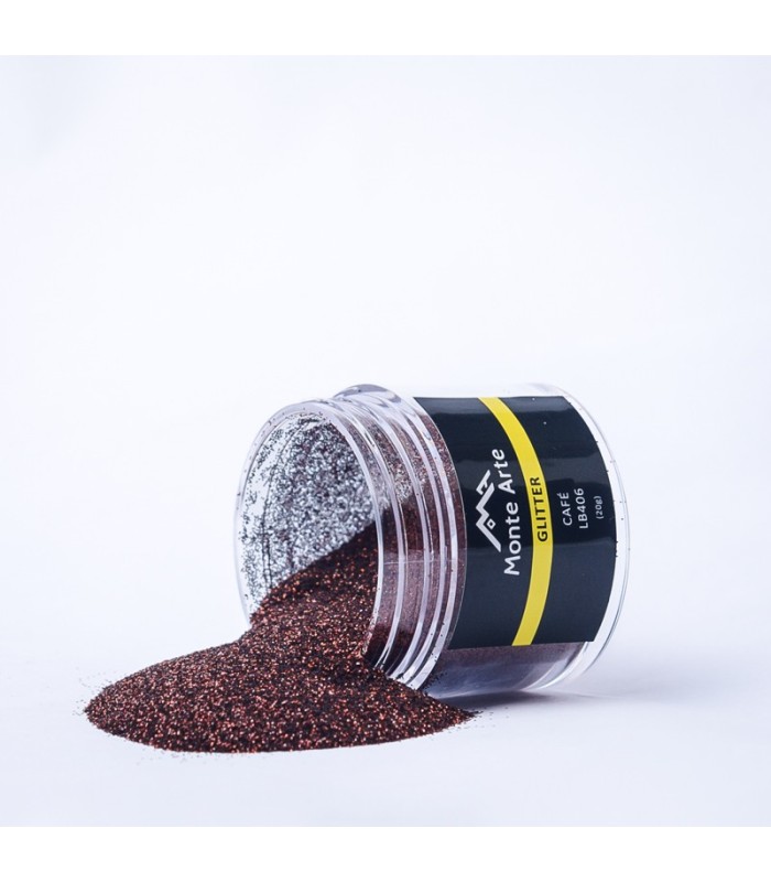 glitter montearte cafe 20gr