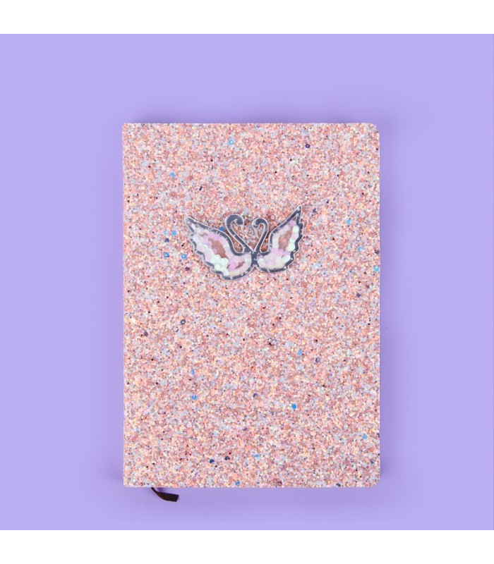 Anotador con glitter