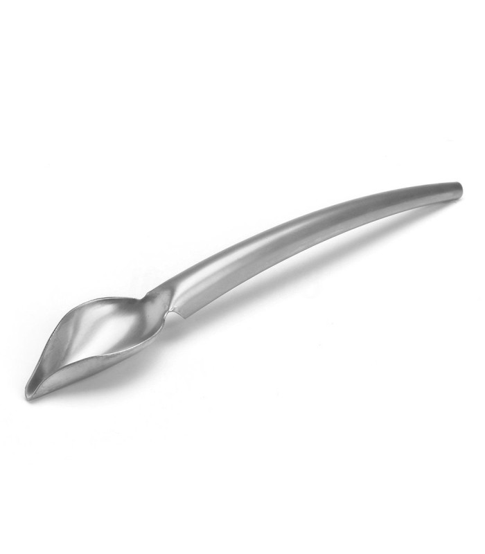Cuchara de metal creativa y decorativa