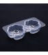 Molde de silicona huella de gato 76x37x18mm