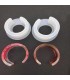 Molde de silicona para brazalete ancho 9x8x3.5cm