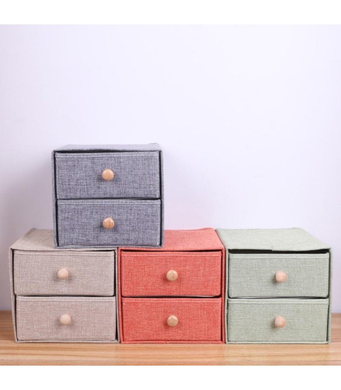 Caja de almacenamiento con cajón 23x20cm