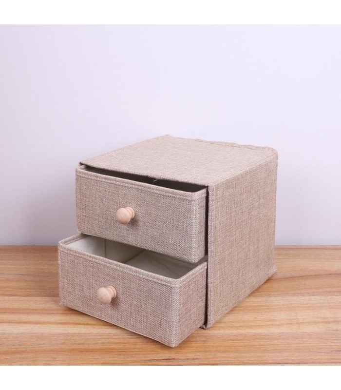 Caja de almacenamiento con cajón 23x20cm