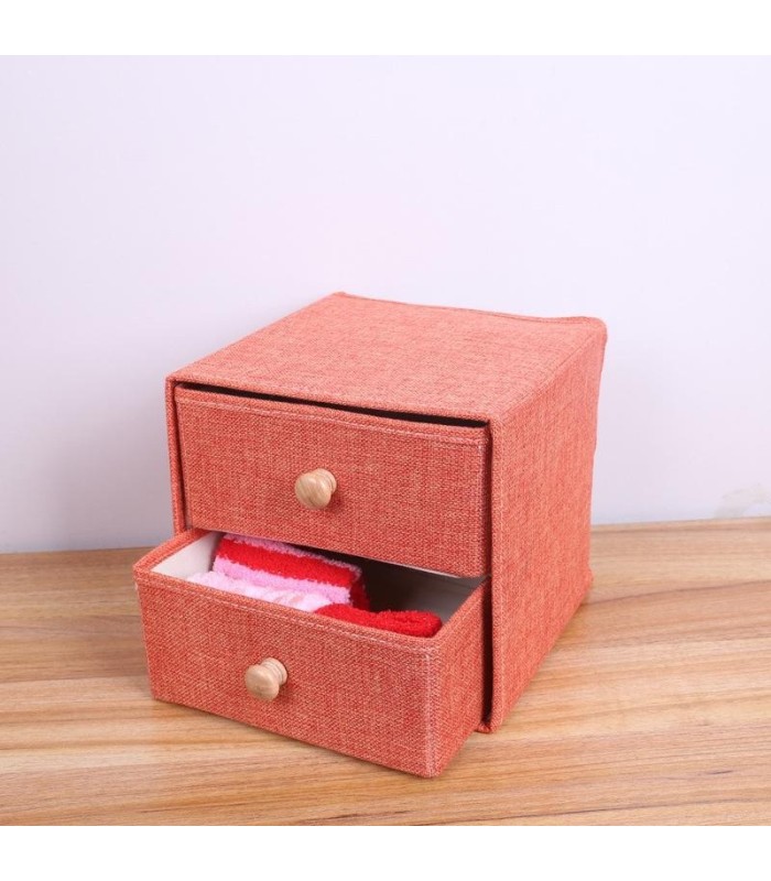 Caja de almacenamiento con cajón 23x20cm