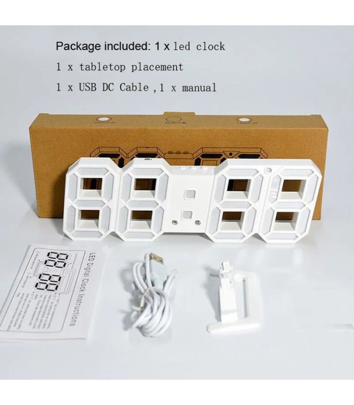 Reloj digital led vst-883