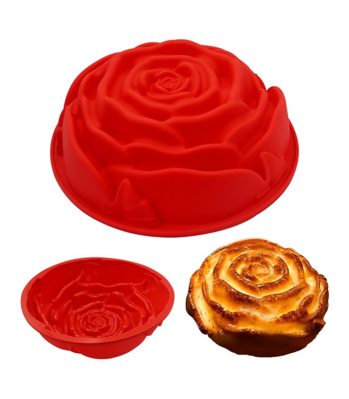 Molde de silicona para masa repostero forma espira