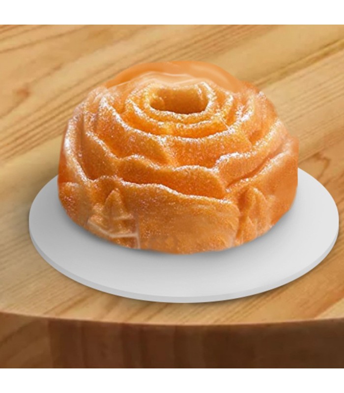 Molde de silicona para masa repostero forma espira