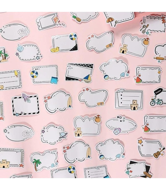 Sticker anotador 40pc