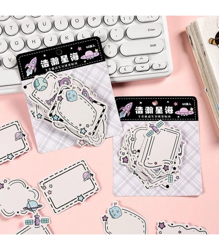 Sticker anotador 40pc