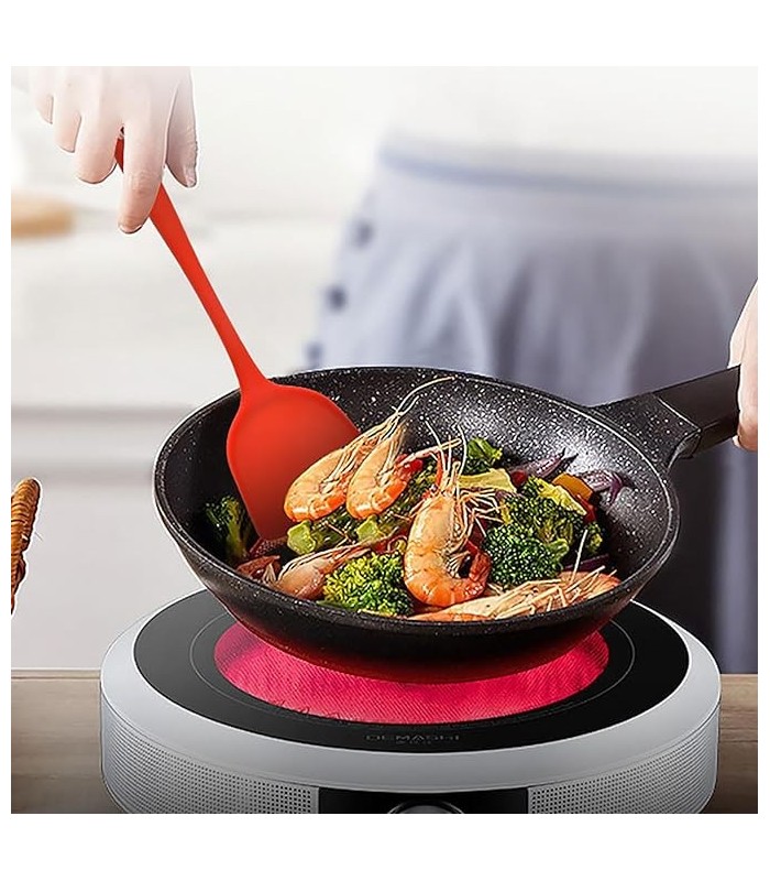 Espatula de silicona para cocina 33x9.5cm