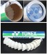 Volante de plumas Badminton 12 piezas YONEX