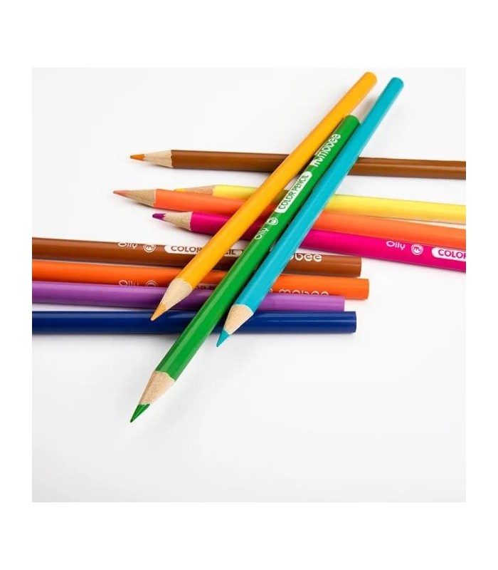 Lapiz de color premium MOBEE12PC