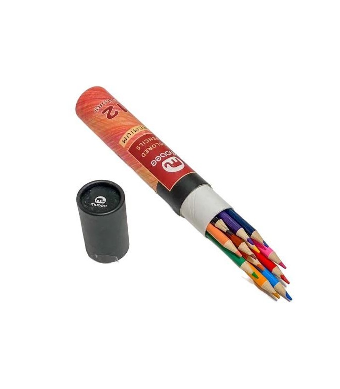 Lapiz de color premium MOBEE12PC