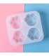 Molde de silicona pata de gato 160x145mm