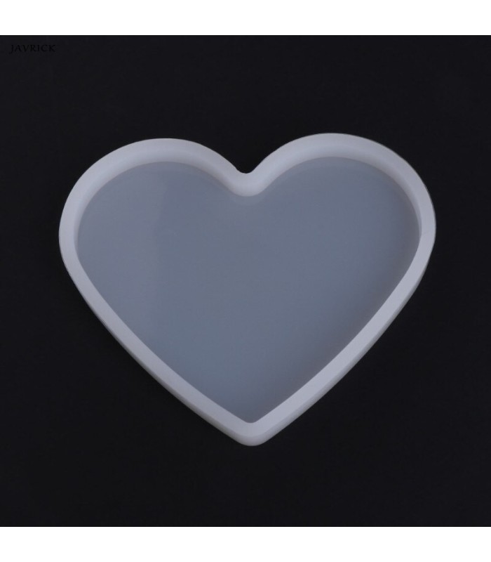 Molde de silicona corazón 193x17.5x2cm