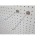 Gancho para panel perforado 15cm