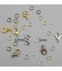 Juego de conectores accesorios para bijouterie 330