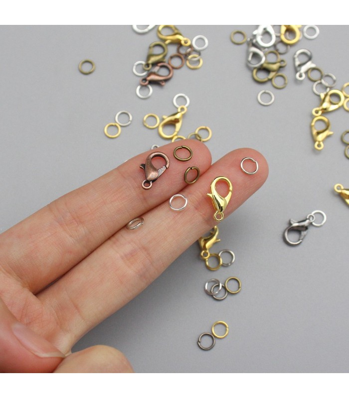 Juego de conectores accesorios para bijouterie 330