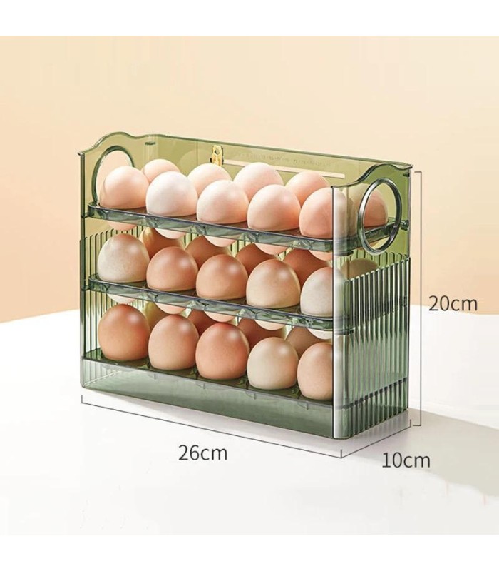 Caja porta huevo 30 cavidades