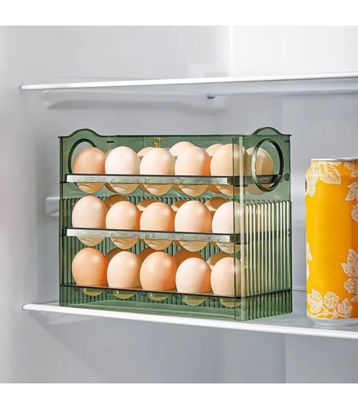 Caja porta huevo 30 cavidades
