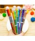 Boligrafo creativa de 6 colores 2pc