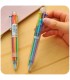Boligrafo creativa de 6 colores 2pc