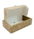 Caja de regalo rectangular rosas 25x14x7cm 12 piez