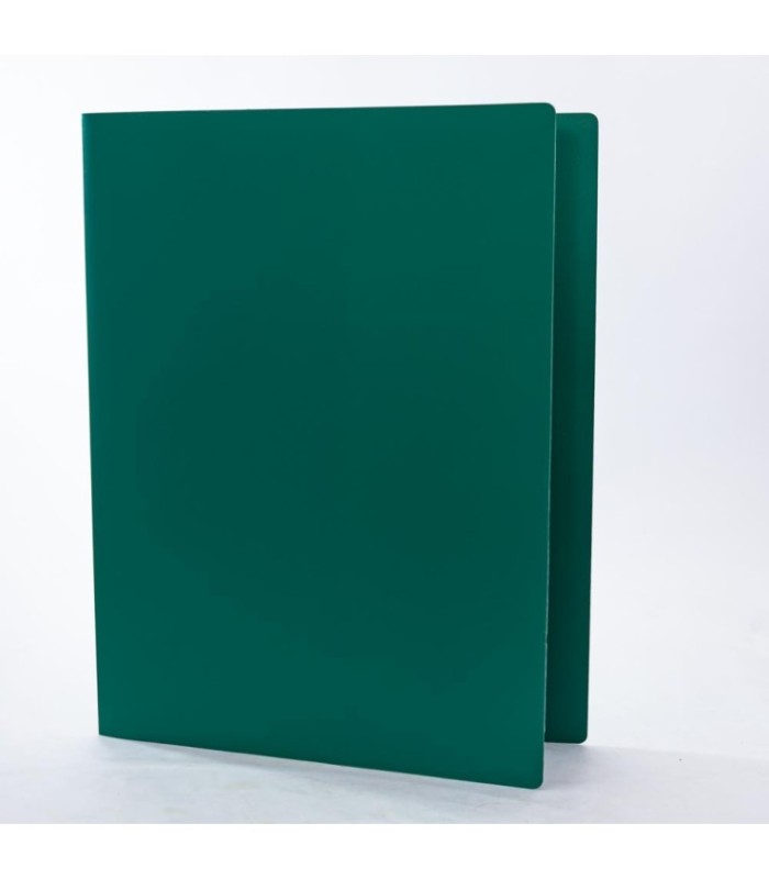 Carpeta con clip color liso A4