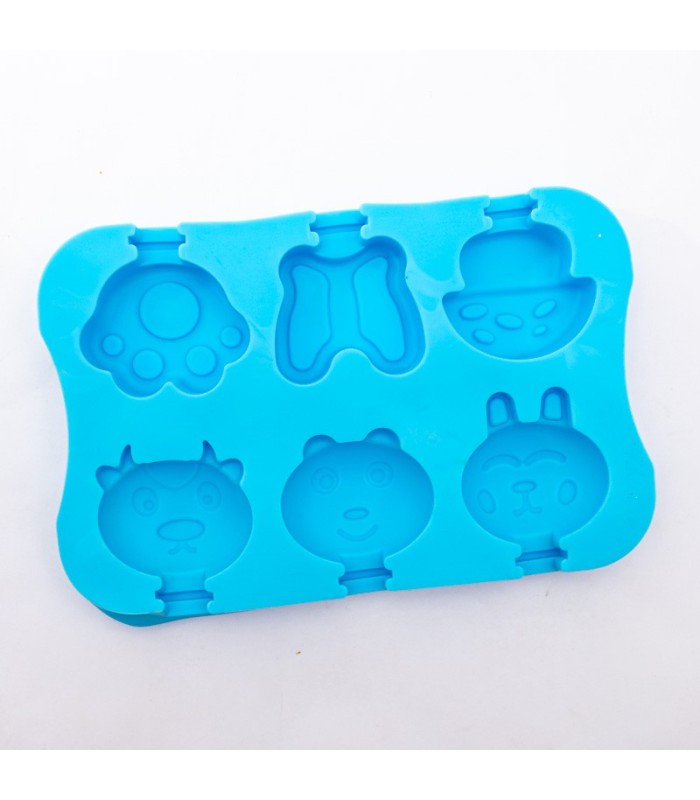 Molde de silicona para helado 15x10cm