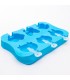 Molde de silicona para helado 15x10cm