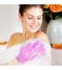 Guante exfoliante para baño