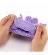 Guante exfoliante para baño