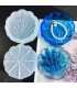 Molde de silicona alhajero concha de mar