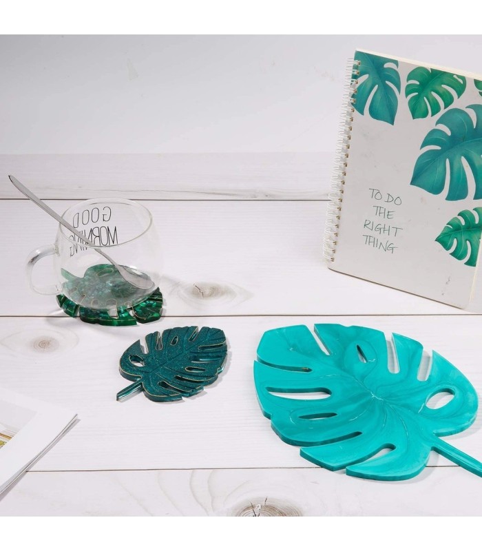 Molde de silicona hoja 17.5x24cm, grosor 1cm