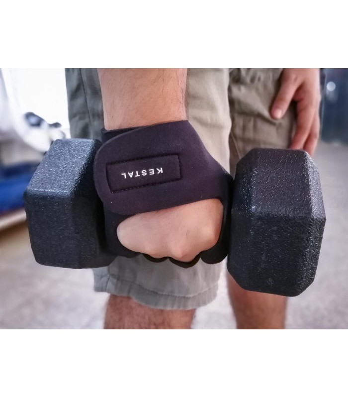 Guante para gimnasio kestal
