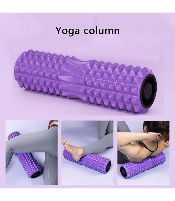 Rodillo de yoga para ejercicios FOAM ROLLER