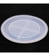 Molde de silicona posavasos 85mm borde redondeado