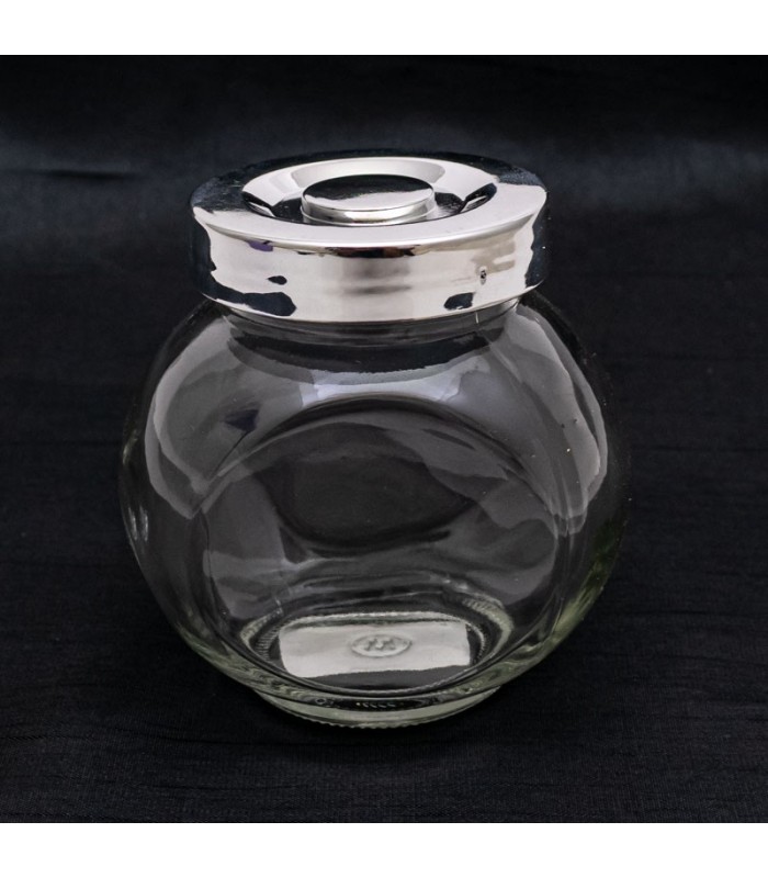Frasco de vidrio con tapa 280ml