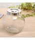 Frasco de vidrio con tapa 280ml