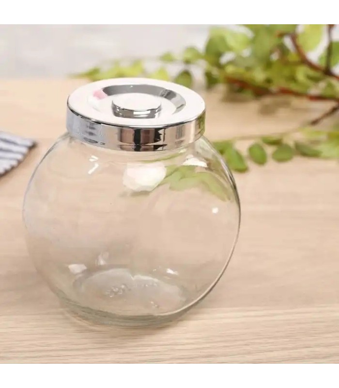 Frasco de vidrio con tapa 280ml