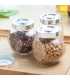 Frasco de vidrio con tapa 280ml
