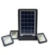 Reflector con panel solar